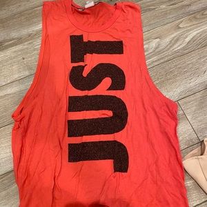 Just do it Nike tank